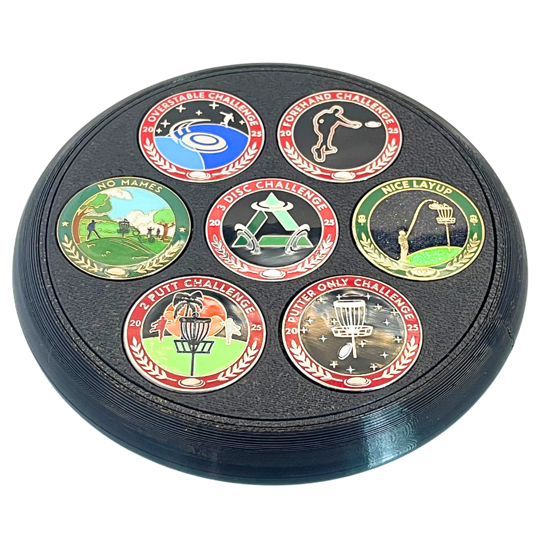 Disc Wars Player Pack – Disc Golf Challenge