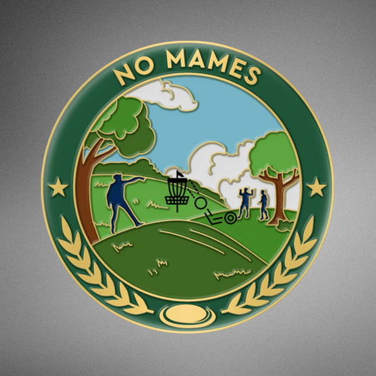 No Mames Challenge Coin